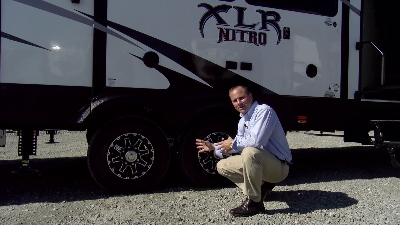 2017 1/2 XLR Thunderbolt and Nitro New MORryde Ramp door - YouTube