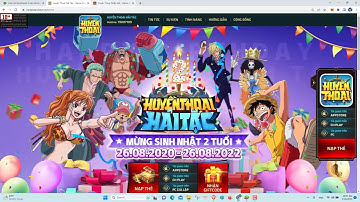 Cách chơi Huyền Thoại Hải Tặc - Huyền Thoại Nhẫn Giả trên máy tính