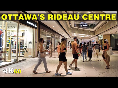 Video: ¿Está abierto el centro Rideau?
