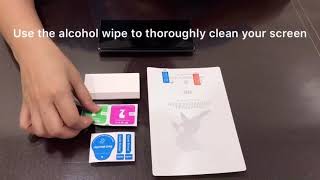 How to installation hydrogel Film