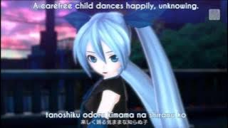 【Project Diva X: Hatsune Miku】『 Solitary Hide and Seek Envy/Hitorinbo Envy』 English Sub   Romaji