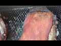 Part 2 of my whole pork shoulder cook. Removing the salt &amp; the purpose of the salt
