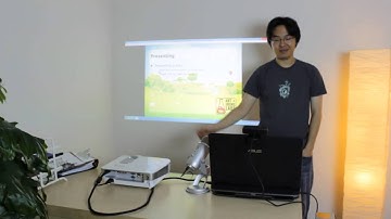 Intel Perceptual Computing: Perceptual Presenter