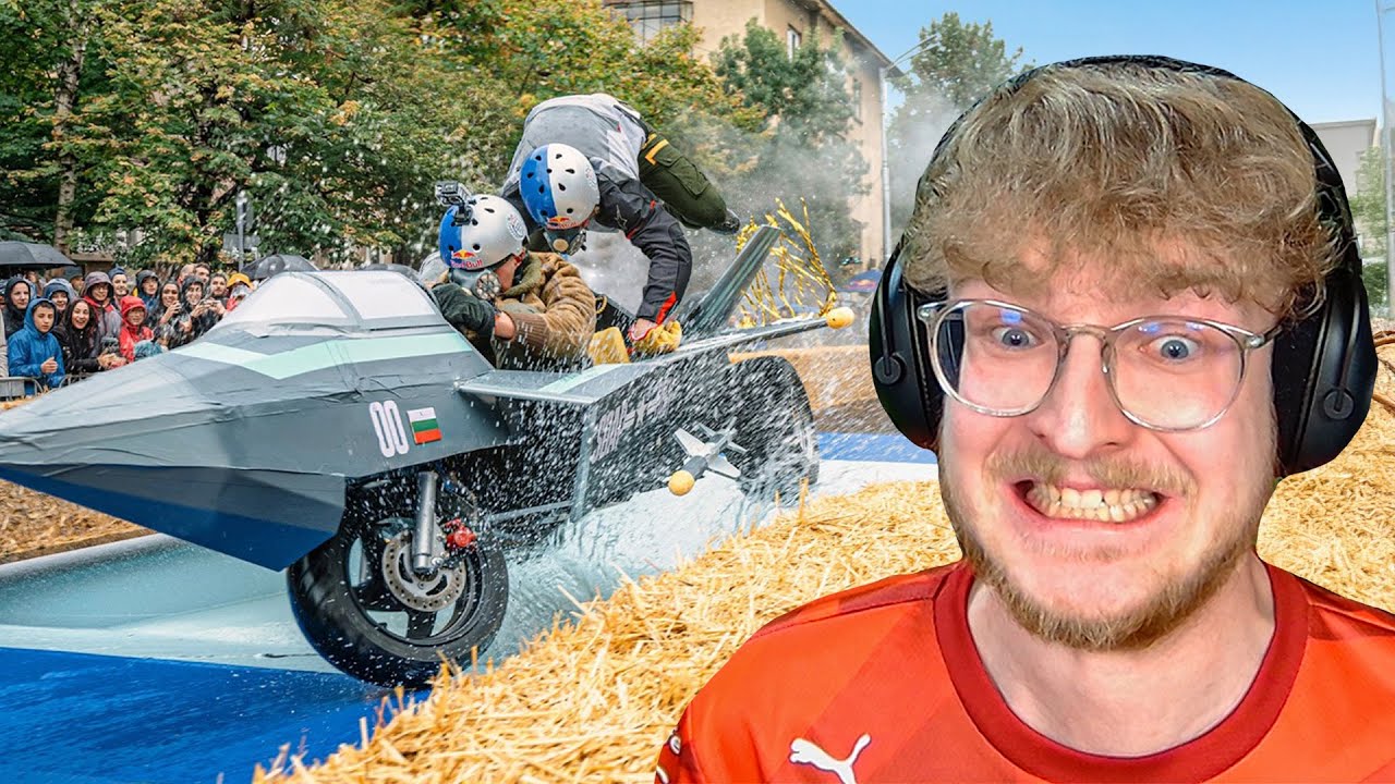 Die BESTEN Seifenkisten Unfälle (es wird immer besser) I Teil 2 I CutterLukas Reaktion 🔥