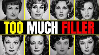 30 Classic Hollywood Actresses Who Were Suffering From Pillow Face
