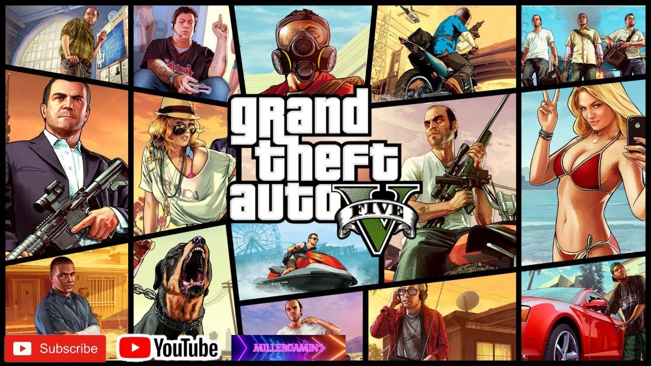 GTA V  / OPEN WORLD / MISSIONS / UPGRADING / GRINDING