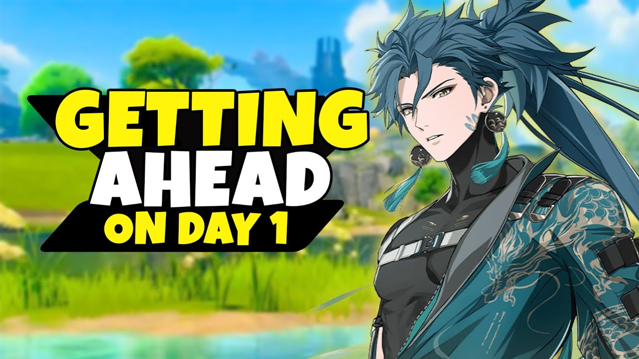 5 NEW PLAYER TIPS TO GET AHEAD ON DAY 1 - Wuthering Waves