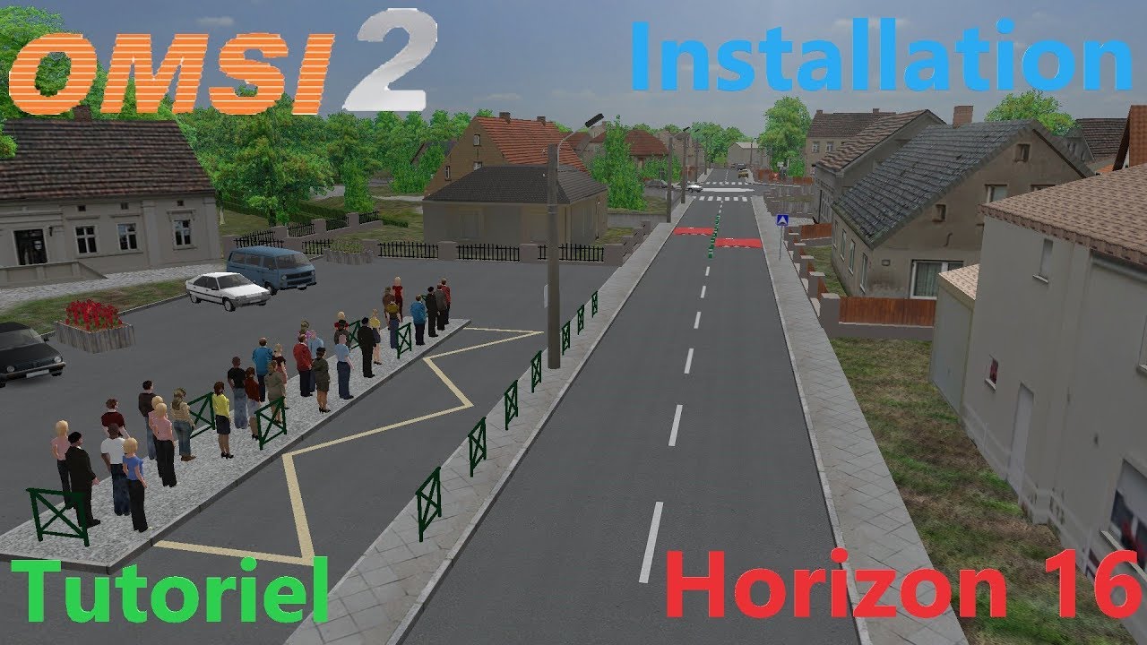 [Tutoriel] Omsi 2/ Installation de la map Horizon 16 + Véhicules AI
