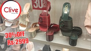CLIVE Shoes Visit | 30% OFF Sale 😍 Stylish Collection &amp; Amazing Designs 💕