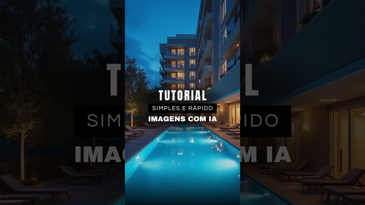 TUTORIAL SIMPLES E RÁPIDO para gerar imagens com IA - completo no insta 