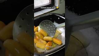 Try kr lena😋#cooking #snacks #potatonagets #junkfood #instantrecipe #foodshorts #youtubeshorts #food