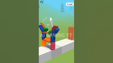 Slice It All Level 3 Oddly satisfying Video #shorts #youtubeshorts #gamingshorts #satisfying