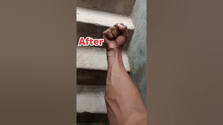 Hand Gripper before and after || #viral #shorts #gym
