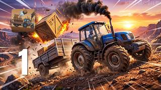 Rust Truck: Wasteland Delivery - Gameplay Walkthrough Part 1 (Android, IOS) screenshot 4
