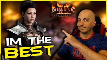 Wat maakt de Assassin het BESTE personage in Diablo 2 Resurrected?