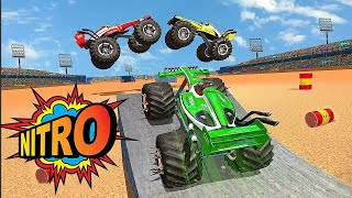Derby Monster Truck Demolition Destruction Games  Impossible Car Stunt Destruction Android GamePlay screenshot 5