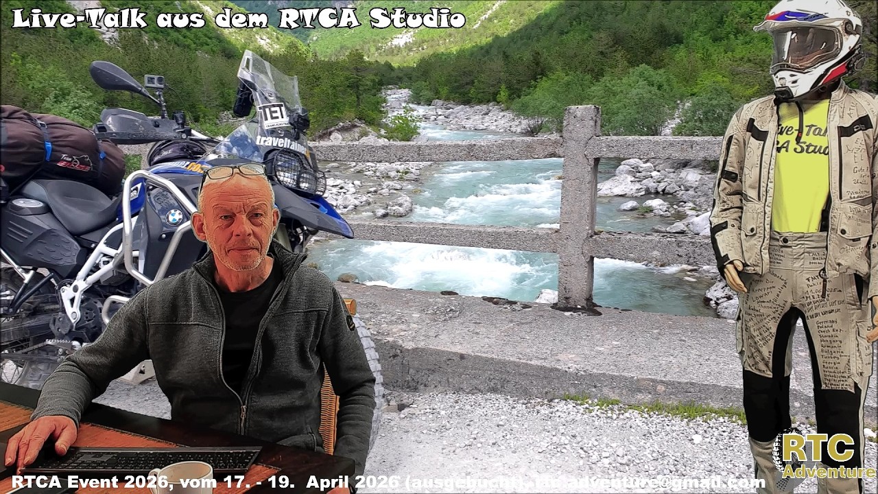 Live-Talk aus dem RTCA Studio, 03.03.2026/19:30