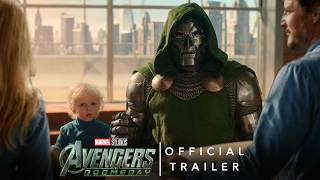 Marvels Avengers Doomsday First Trailer Breakdown And Review