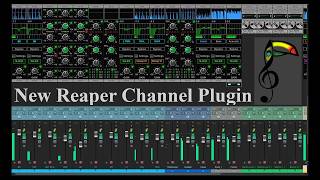 New Channel Strip Plugin Tukan Studios