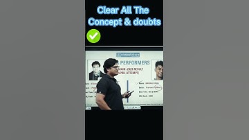 Must Solve your Doubts From teacher again & Again #iit #jee #shorts #teacher