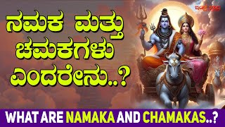 ನಮಕ ಮತ್ತು ಚಮಕಗಳು ಎಂದರೇನು..? | What are Namaka and Chamakas..? | Maha Shivaratri