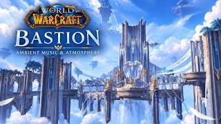 Enter the Heavens of Bastion ☁️✨ | World of Warcraft Ambient Music screenshot 3