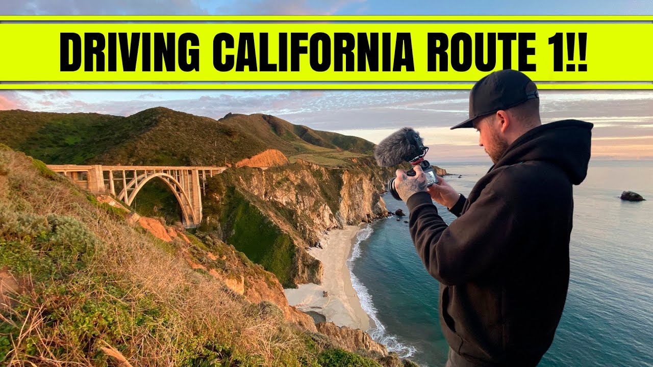 CALIFORNIA ROUTE 1 ROAD TRIP!! (BEFORE THE LOCKDOWN)