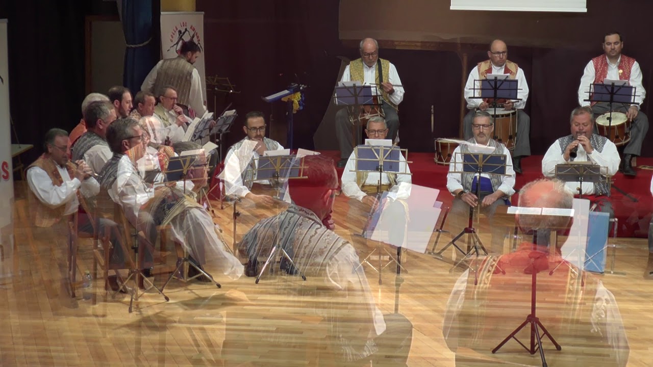 La Muixeranga d'Algemesí (arreglo Xavier Richart) - Colla "Los Amigos" de Sax