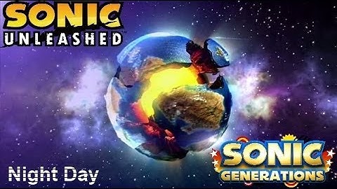Sonic Generations - Unleashed Project - Night Day - Walk Through Reupload