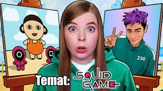 CHOOSE A BETTER DRAWING🎨✏️SQUID GAME screenshot 1