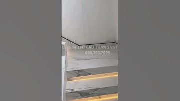 Thi Công Led Cầu Thang Thông Minh VST SMART #cauthangthongminh