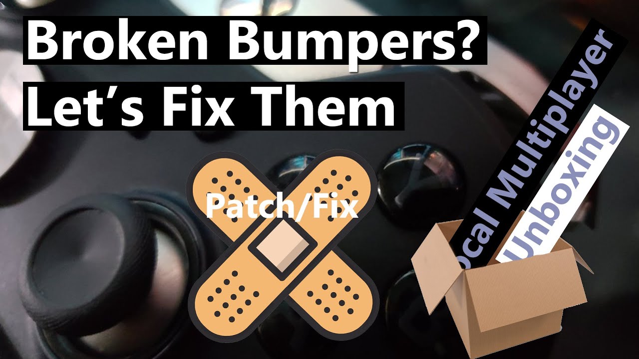 Repair Xbox One Controller Bumpers Repair / Fix YouTube
