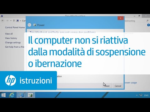 Video: Cosa Fare Se Il Computer Windows7 Non Si Riattiva Dall'ibernazione