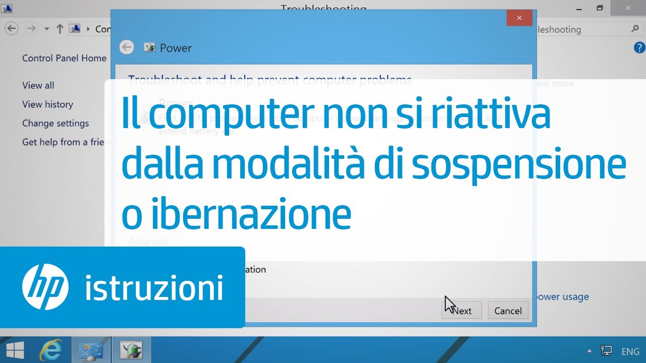 Computer In Ibernazione Non Si Accende