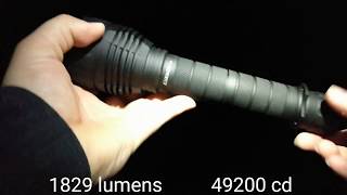 New Convoy L2 with XHP50.2 led