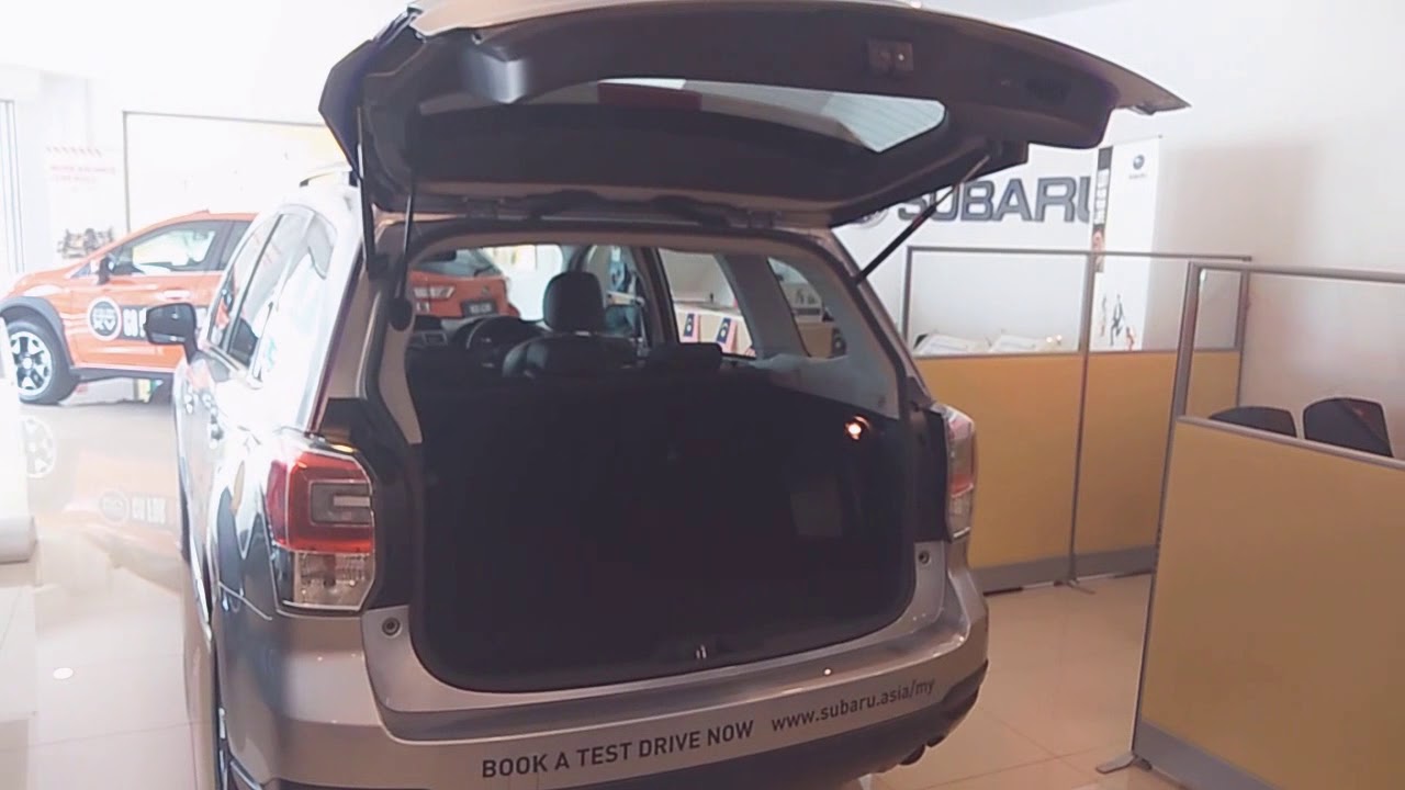 Subaru Forester Automatic Cargo Door Lock YouTube