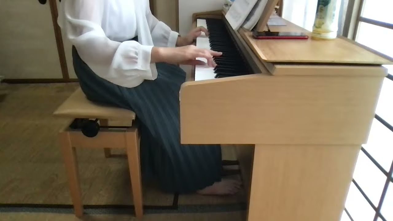 自宅の電子ピアノでの練習公開「第10弾」#piano #livestream - YouTube