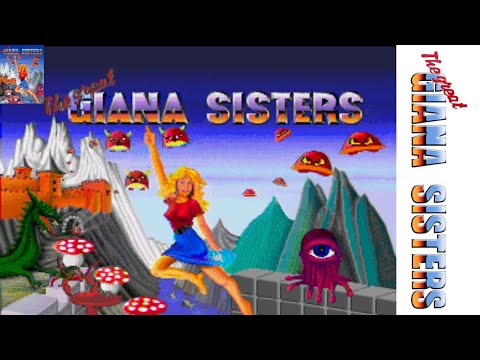 🍊The Great Giana Sisters 🌺 Amiga #GianaSisters #Amiga #Commodore #c64 #rainbowarts
