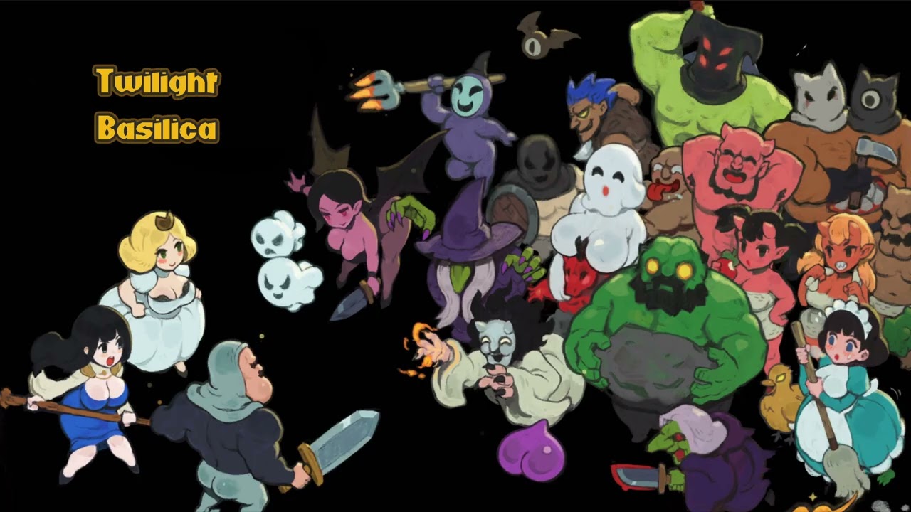 Twilight Basilica - ButtKnight OST (10/16)