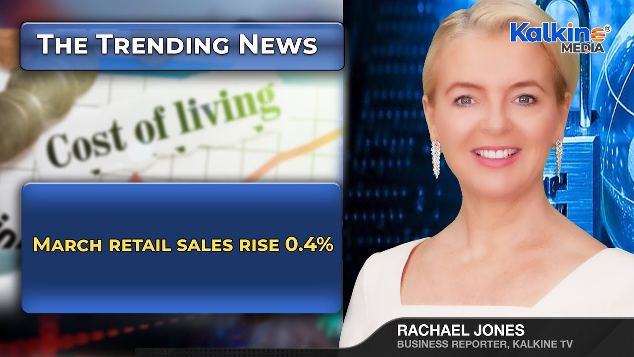 March Retail Sales Report Date