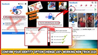 Facebook Your Account Has Been Locked 2024 || How to unlock Facebook account without id proof 2024