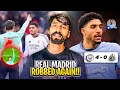 Bellingham DRAMATIC Red Card | Madrid Bottled Laliga vs Osasuna ? Marmoush Hat-trick