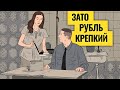 Рынок не вырастет, пока не девальвируется рубль? / Чем рецессия выгодна для инвесторов