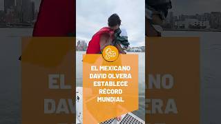 Mexicano Rompe Récord Mundial Nadando Alrededor De Manhattan David Olvera