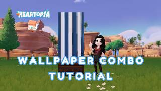 THIS CHANGES EVERYTHING! 🧱 - How to Combine Multiple Wallpapers in Heartopia Tutorial