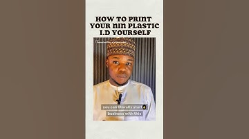 How to print your National identification Number Nin, online using your phone #nin #nigeriaidcard