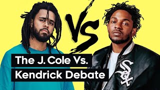 Kendrick Lamar Vs J. Cole. Кто лучше?