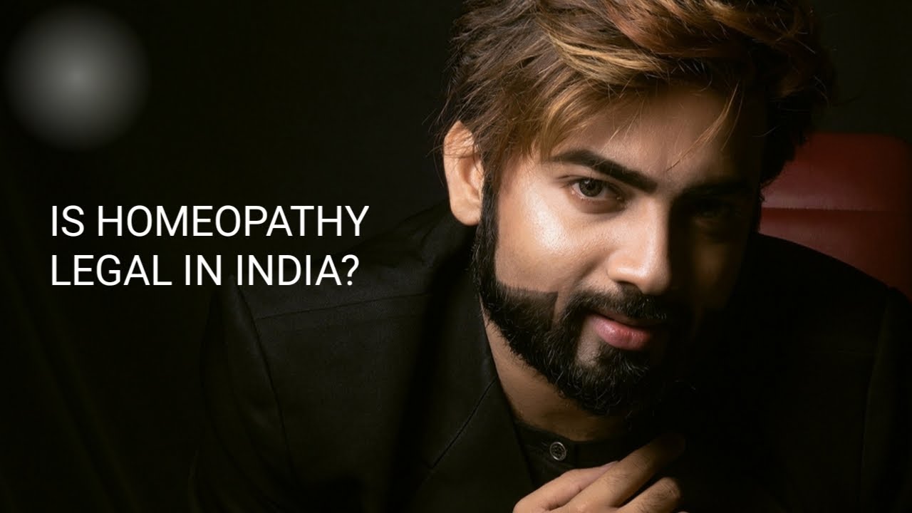Is homeopathy legal in India? 