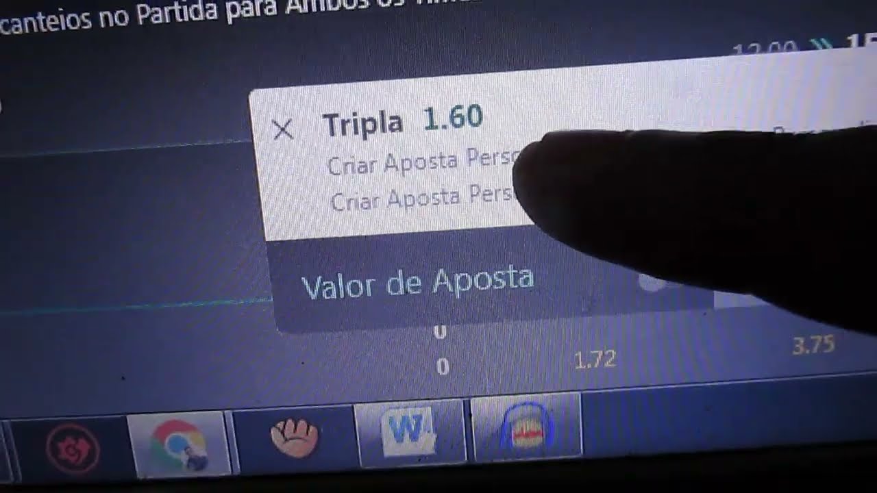 em quem apostar hoje no bet365