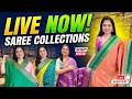 🔴Live Now | Saree Collections | Temple the Designer Studio